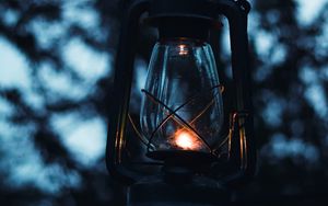 Preview wallpaper lantern, lamp, light, glow