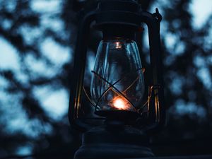 Preview wallpaper lantern, lamp, light, glow