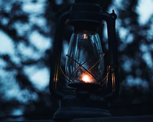 Preview wallpaper lantern, lamp, light, glow