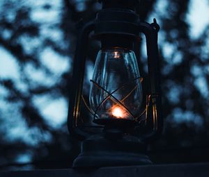 Preview wallpaper lantern, lamp, light, glow