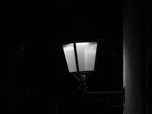Preview wallpaper lantern, light, darkness