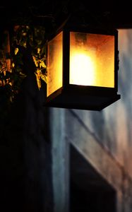 Preview wallpaper lantern, light, electricity, lighting