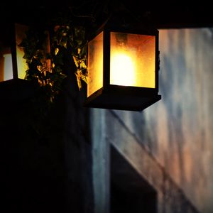 Preview wallpaper lantern, light, electricity, lighting