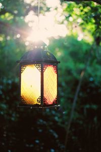 Preview wallpaper lantern, light, glow, sunlight