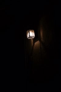 Preview wallpaper lantern, lighting, glow, dark, darkness