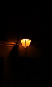 Preview wallpaper lantern, lighting, light, dark