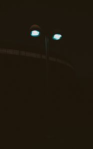 Preview wallpaper lantern, neon, dark