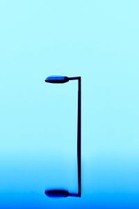 Preview wallpaper lantern, reflection, minimalism