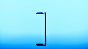 Preview wallpaper lantern, reflection, minimalism