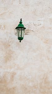 Preview wallpaper lantern, retro, wall, texture