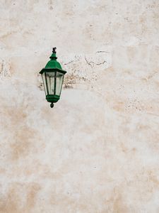 Preview wallpaper lantern, retro, wall, texture