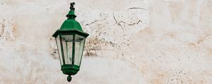 Preview wallpaper lantern, retro, wall, texture