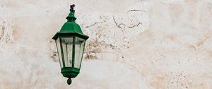 Preview wallpaper lantern, retro, wall, texture
