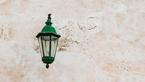 Preview wallpaper lantern, retro, wall, texture
