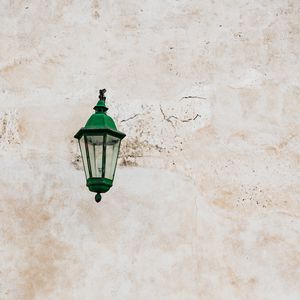 Preview wallpaper lantern, retro, wall, texture