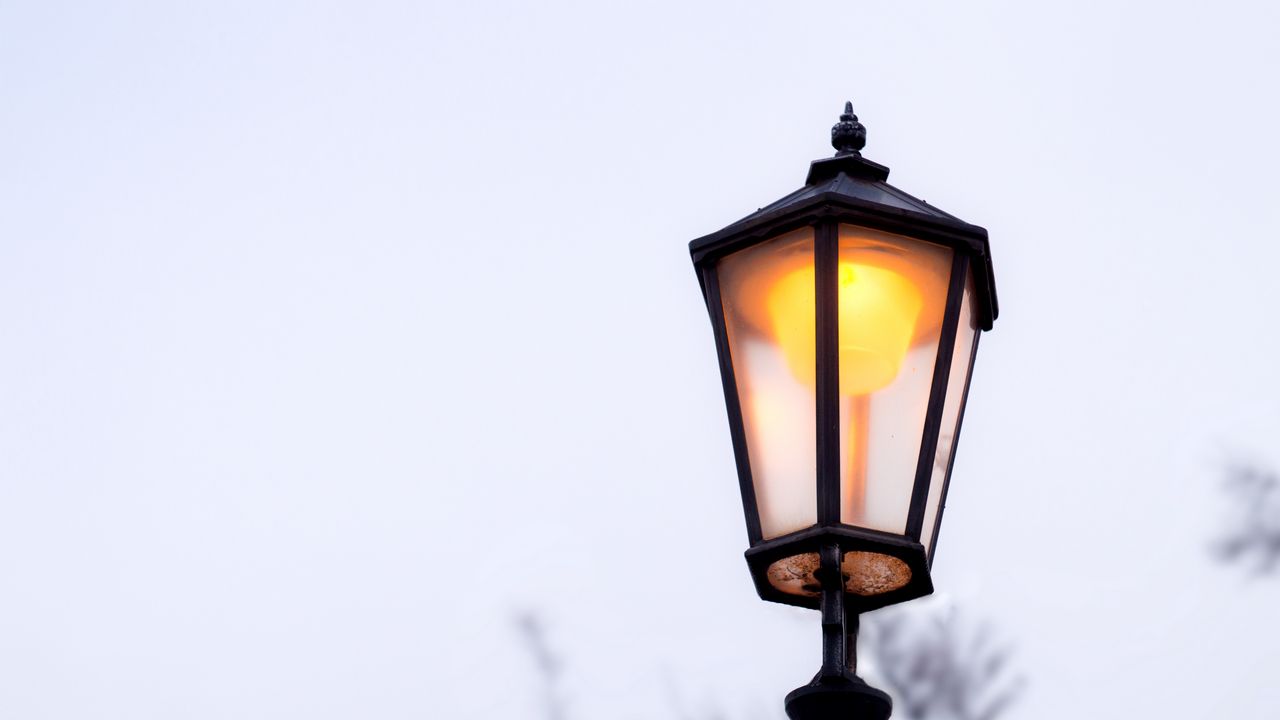 Wallpaper lantern, shape, light