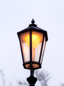 Preview wallpaper lantern, shape, light