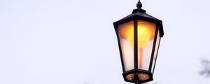 Preview wallpaper lantern, shape, light