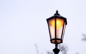 Preview wallpaper lantern, shape, light