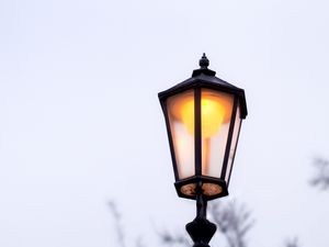 Preview wallpaper lantern, shape, light