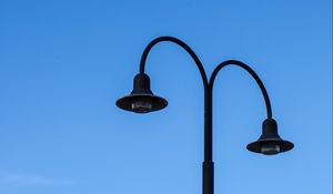 Preview wallpaper lantern, sky, street