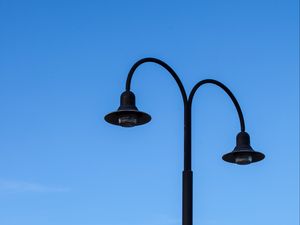 Preview wallpaper lantern, sky, street