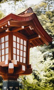 Preview wallpaper lantern, wooden, pagoda, asia