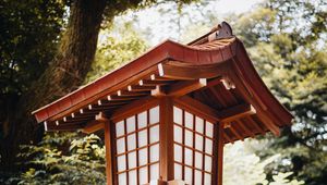 Preview wallpaper lantern, wooden, pagoda, asia