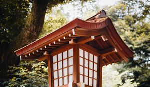 Preview wallpaper lantern, wooden, pagoda, asia