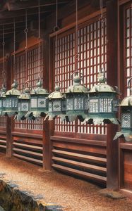 Preview wallpaper lanterns, building, architecture, street, china