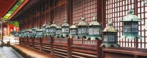 Preview wallpaper lanterns, building, architecture, street, china
