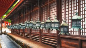 Preview wallpaper lanterns, building, architecture, street, china
