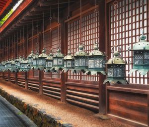 Preview wallpaper lanterns, building, architecture, street, china