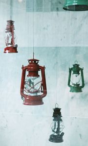 Preview wallpaper lanterns, lantern, lamp, lighting, hanging