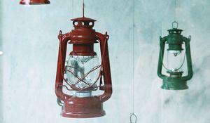 Preview wallpaper lanterns, lantern, lamp, lighting, hanging