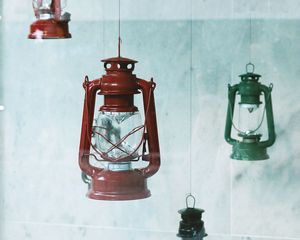 Preview wallpaper lanterns, lantern, lamp, lighting, hanging