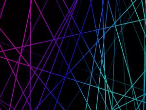 Preview wallpaper lasers, lines, weave, gradient, stripes