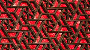 Preview wallpaper lattice, construction, pattern, texture