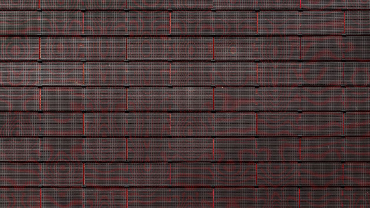 Wallpaper lattice, construction, texture, red