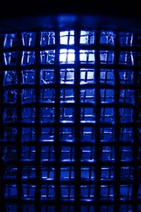 Preview wallpaper lattice, grid, blue, dark