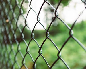 Preview wallpaper lattice, mesh, fence, focus