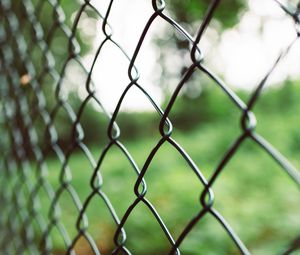 Preview wallpaper lattice, mesh, fence, focus