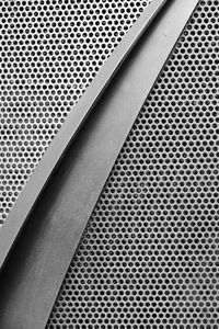 Preview wallpaper lattice, metal, surface, grey, texture