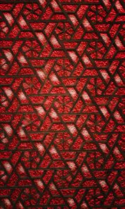 Preview wallpaper lattice, texture, structure, red