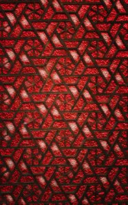 Preview wallpaper lattice, texture, structure, red