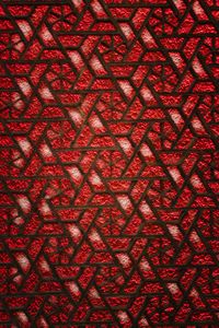 Preview wallpaper lattice, texture, structure, red