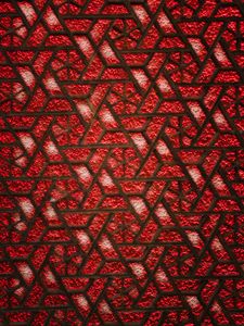 Preview wallpaper lattice, texture, structure, red