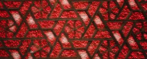 Preview wallpaper lattice, texture, structure, red