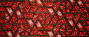 Preview wallpaper lattice, texture, structure, red
