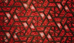 Preview wallpaper lattice, texture, structure, red